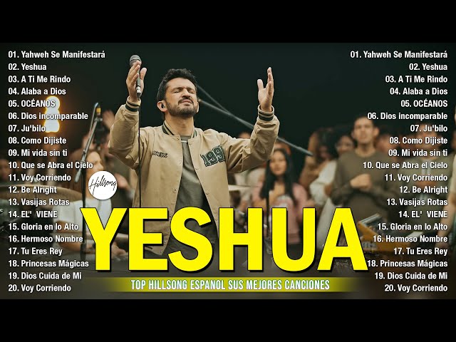 Quiero Conocer a Jesús (Yeshua) 🙏Hillsong en Español Sus Mejores Canciones 2023