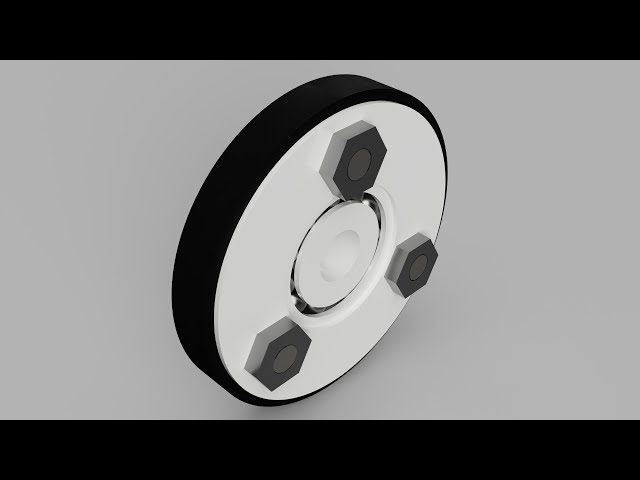 Solid Skater Bearing Wheel