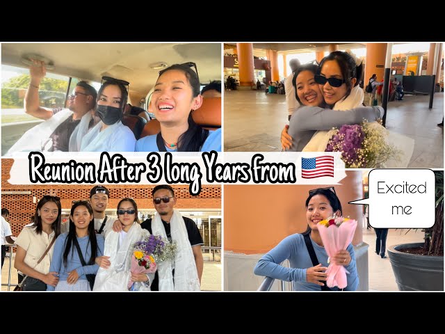 The Reunion is Finally Here After 3 Long Years From 🇺🇸🥰🧿 #dechensky #tibetanyoutuber #tibetanvlogger