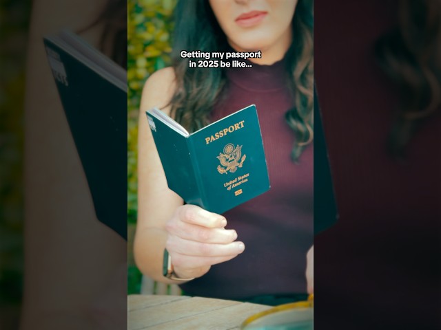 Getting a passport in 2025 as a trans person #trans #lgbtq #transgender ￼