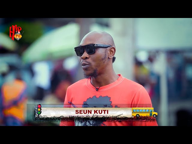 Seun Kuti dissects the streets of NIGERIA and AFRICA BY speaking his truth