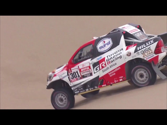 BFGoodrich victory - 2019 Dakar