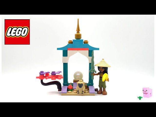 Speed Build: Lego Disney Raya and the Ongi 30558 Polybag