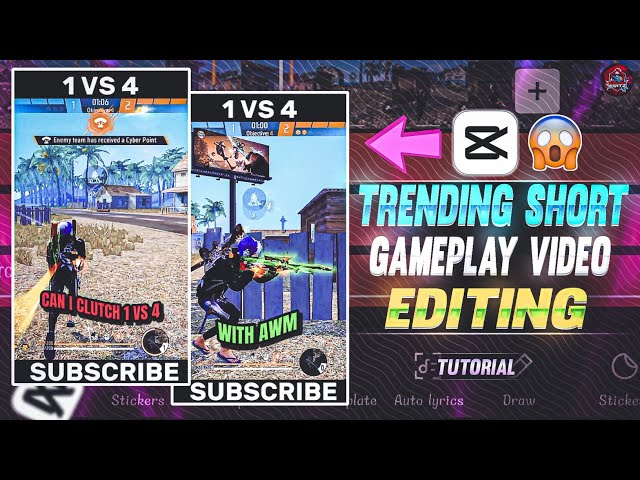 Free Fire Trending Short Gameplay Video Editing Tutorial In Capcut - Sagar Editz 💗