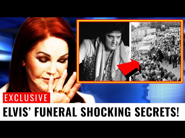 Elvis Presley’s Funeral: The Unspoken Truths... You Won’t Believe What Was Hidden!