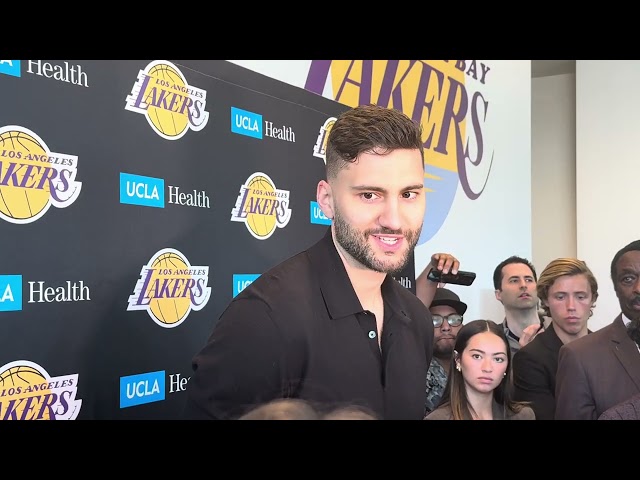 Maxi Kleber Discusses Trade To Lakers, Injury Update