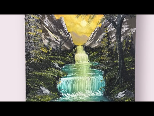 How to paint - Oil Painting 462 Relaxing Art Asmr