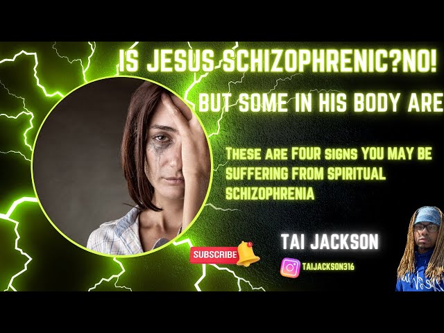 These are FOUR SIGNS YOU MAY be SUFFERING from SPIRITUAL SCHIZOPHRENIA