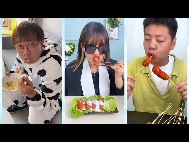 Tổng Hợp Mukbang Đồ Ăn Vặt Hay Nhất | Tạp Hóa Đồ Ăn Vặt P01