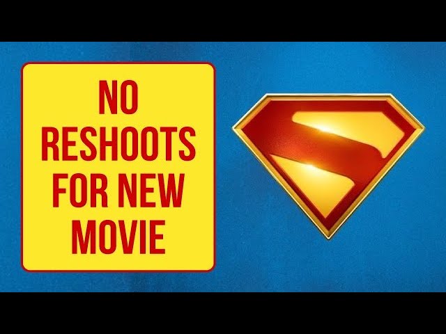 No Reshoots Required for New "Superman" Movie (August 12, 2024) - Superman Homepage Live!