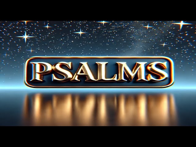 The Beauty of the Psalms ✨An Audio Bible Experience for Sleep Prayer and Peace