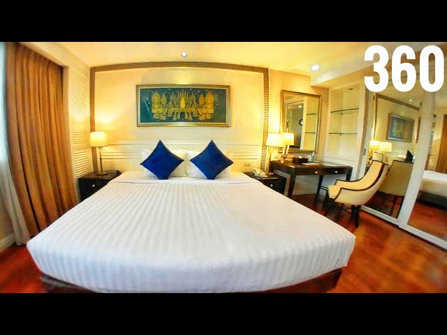 360 Hotel & Room Tour Bangkok 🇹🇭 Thailand Test&Go (VR Virtual Reality)