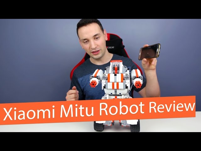 Xiaomi Self Balancing Robot Builder - Smart Mi Bunny MITU