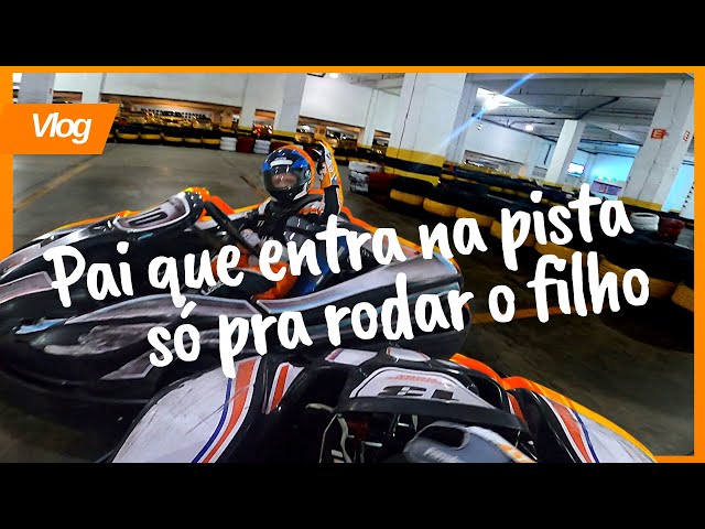 Inauguração do único kart indoor da baixada santista. Embark Kart Brisamar Shopping São Vicente