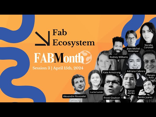 FAB Month: Fab Ecosystem | Session 3