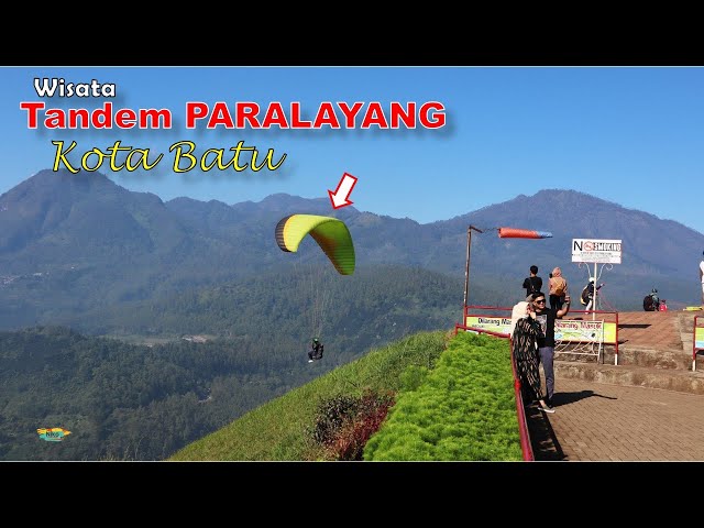 PARALAYANG Batu 2021 - Melihat Tandem Paralayang Seru juga nih...