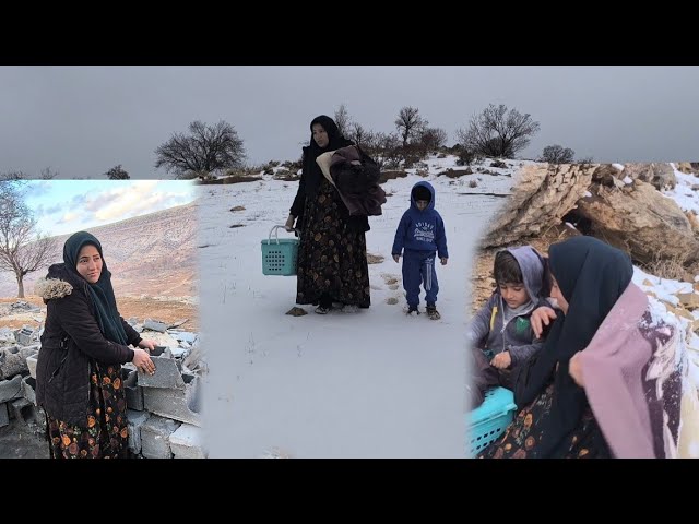 “Life in the Mountains: The Challenges of a Pregnant Mother and Her Son”