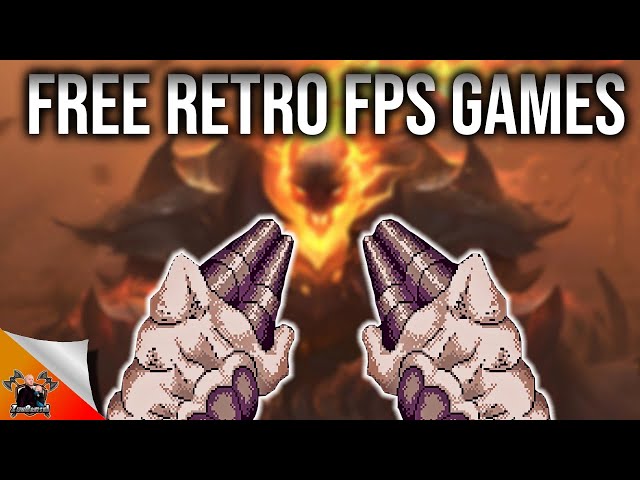 13 FREE Retro/Old-school/Boomer Shooter Games!