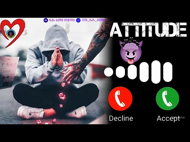 Attitude ringtone 2025😈 Best ringtone! New ringtone 2025😈 Mobile phone ringtone || Attitude ringtone