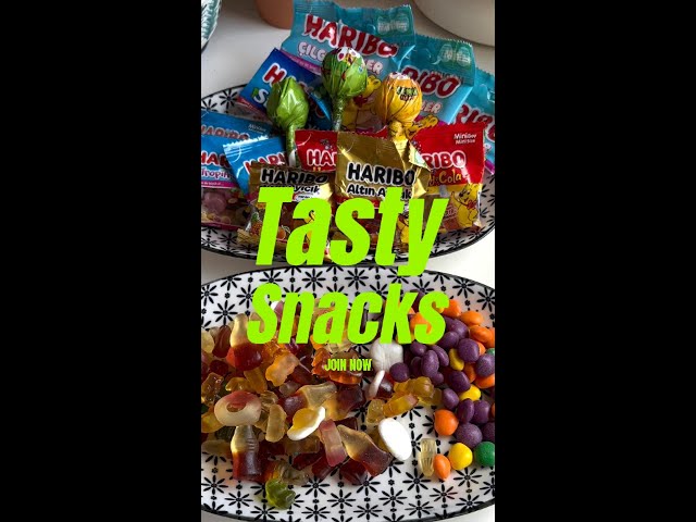 ASMR Tasty Snacks #tasty #new #best #yummy #kitchen #sweet #candy #food #asmr #snack #video #healthy