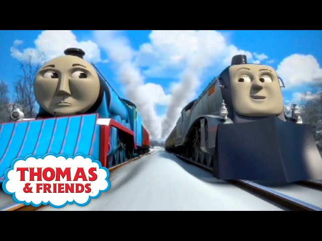 Kereta Thomas & Friends | Pelatih yang Bingung | Kereta Api | Animasi | Kartun