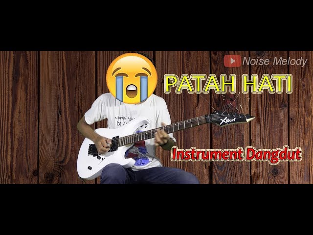 Instrument Dangdut Bikin Sedih!! Patah Hati l Guitar Cover By Hendar l