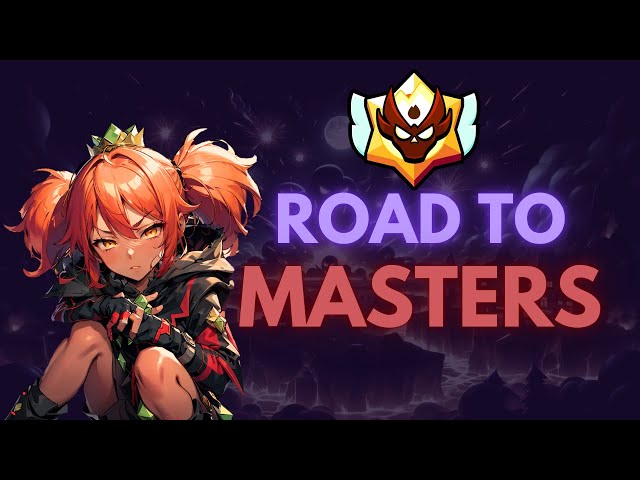 Road to Masters #brawlstars #shorts