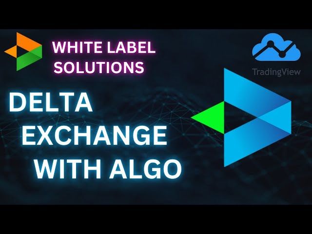 Live Demo: White Label Algo Trading on Delta Crypto Exchange