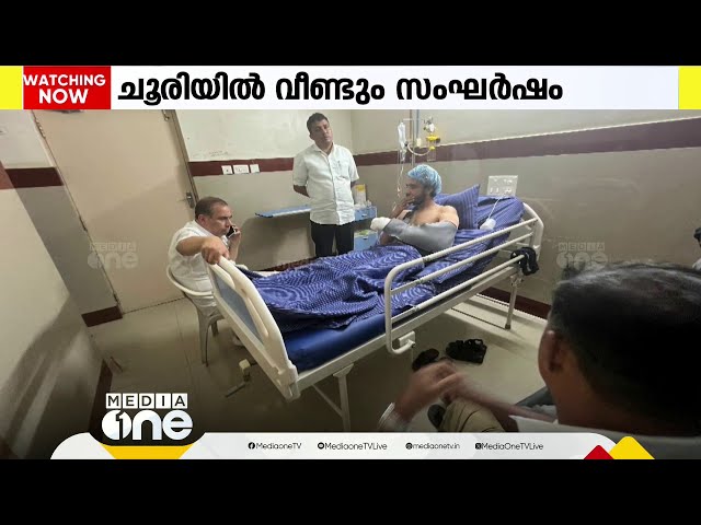 യുവാവിനെ വെട്ടിക്കൊല്ലാൻ ശ്രമം; പ്രതിഷേധവുമായി നാട്ടുകാ‍ർ, പ്രതി പൊലീസ് കസ്റ്റഡിയിൽ