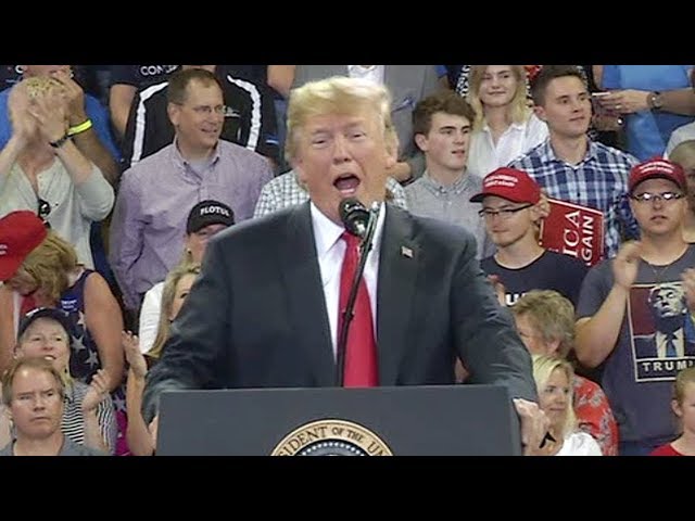 President Trump Visits Duluth For Rally