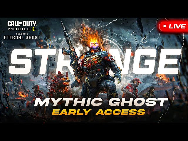 Mythic Ghost - Eternal Siege Early Access | CODM Live