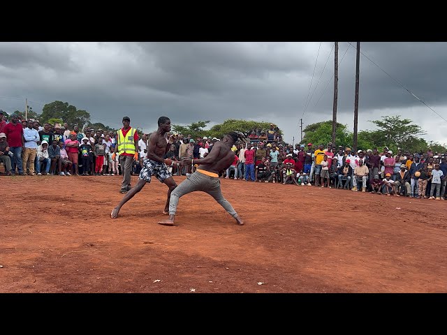 NGWAZI vs CHENGE | MUSANGWE | , traditional Bare Knuckle #ufc #mma l #africa #boxing #dambe #sports