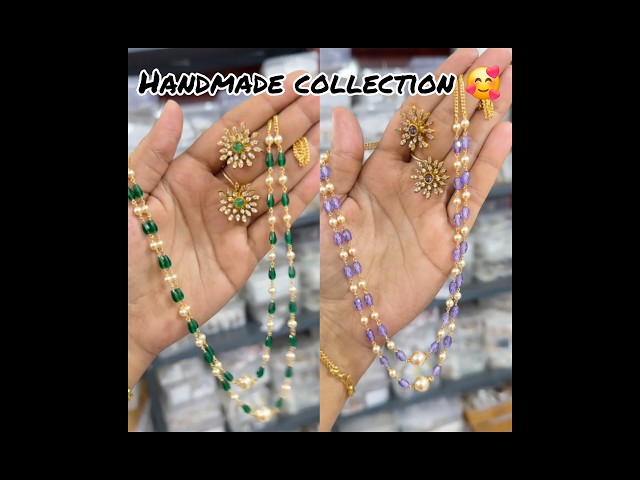 Latest Jewellery Collection #rvchannel