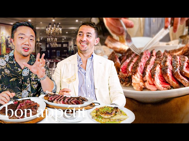 Eating Everything on the Menu at a Legendary NYC Steakhouse | One of Everything | Bon Appétit