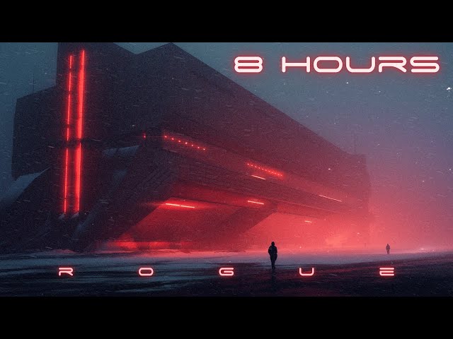 ROGUE [8 HOURS]: Blade Runner Ambience | Soothing Cyberpunk Ambient Music for Focus & Relax (NO ADS)