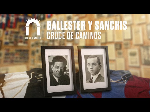 Portal de Vallejo | 'Ballester y Sanchis, cruce de caminos'