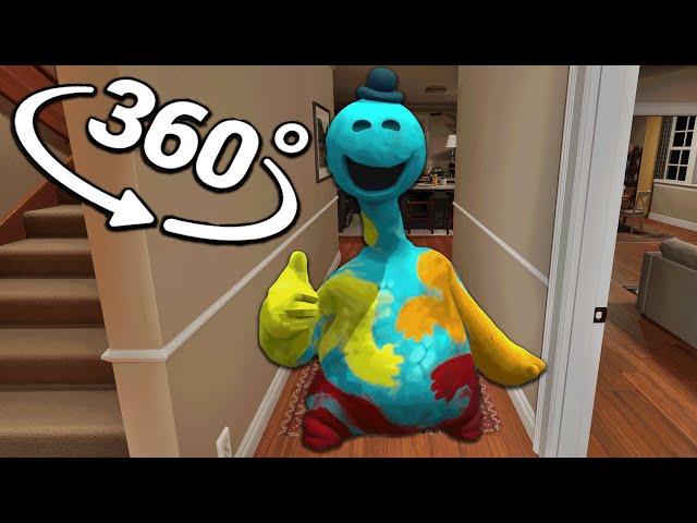 Poppy Playtime Chapter 4: Doey Breaks Into Your House  | 360° VR