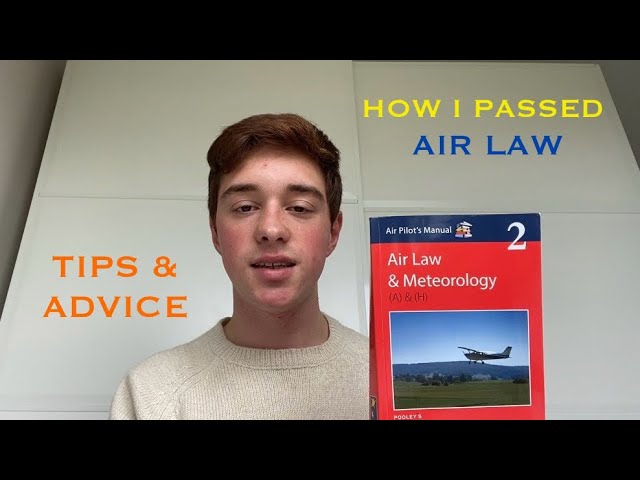 How I passed the Air Law PPL UK CAA Exam - Private Pilot License Ground School #aviation