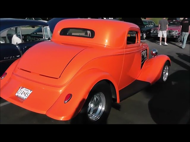 Coolest Hot Rods Classics and Muscle Cars Cruzin Wendy's Dreamgoatinc Custom Car Video