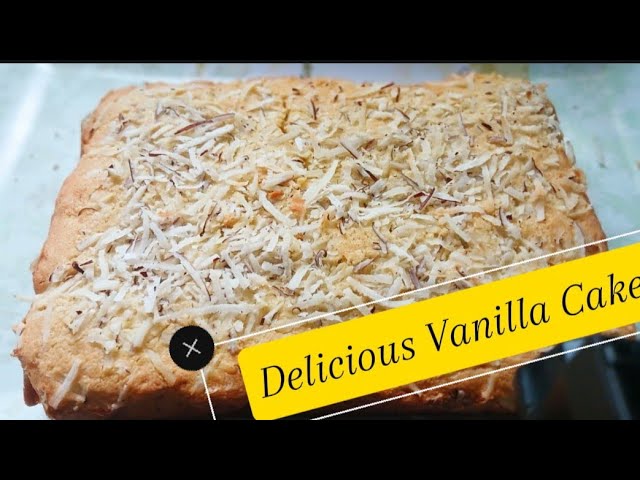 How To Make Nigerian Cake For Beginners ||Cake  Recipe