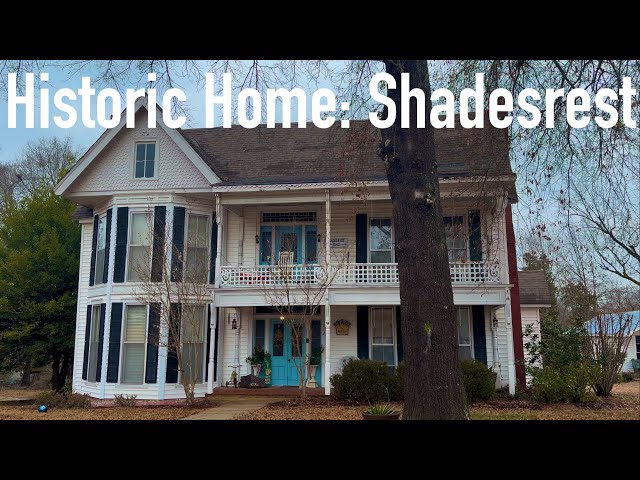 MS Abode: Shadesrest Historic Home Tour