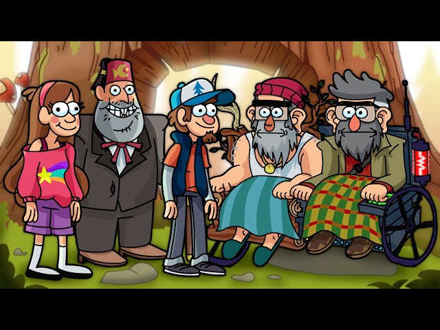 GRAVITY FALLS 10TH ANNIVERSARY (Fan Cartoon)