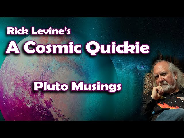 Pluto Musings