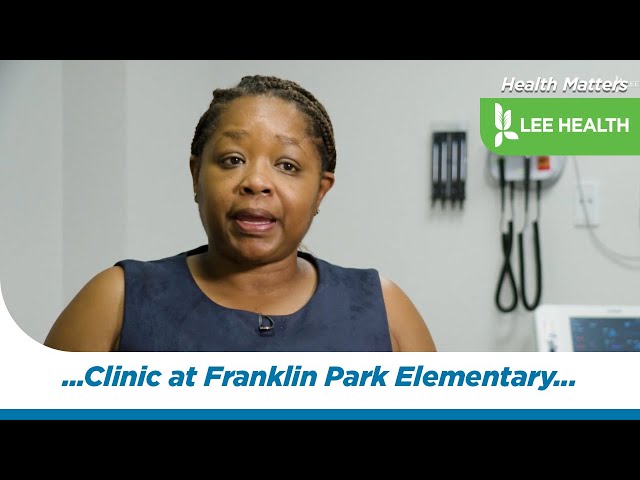 The Golisano Pediatric Clinic at Franklin Park Elementary School