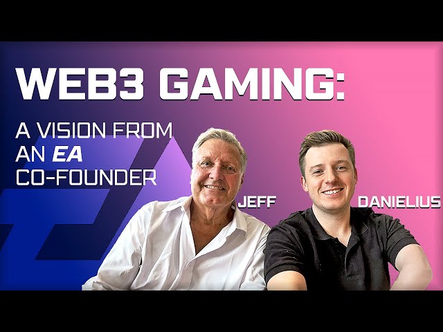 Web3 Gaming: A Vision from EA Co-Founder Jeff Burton