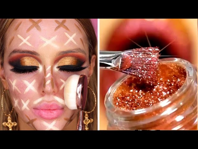 BEST MAKEUP TRANSFORMATION 2020 😍 Lipsticks & Eye Makeup Tutorial ✨ Beauty Hacks For Girls