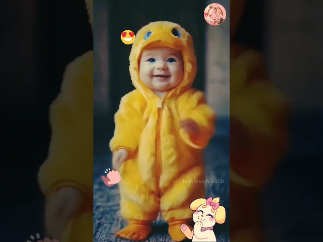 Cute baby funny dance || #cute #babydance #shortsfeed