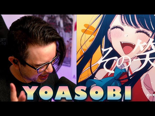 Metal Head's First Time Listening to J-POP!  アイドル (Idol) by YOASOBI Reaction