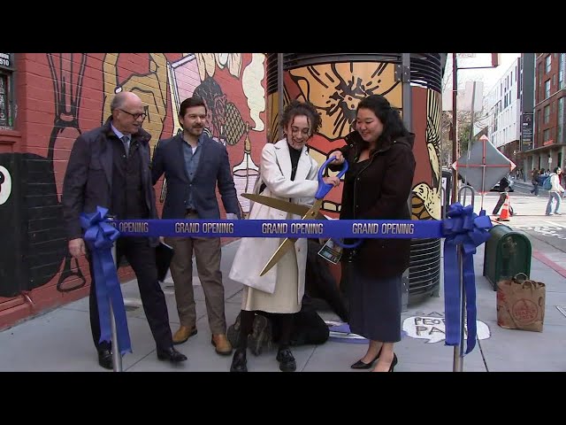 Berkeley celebrates grand opening of new public restroom in high-traffic area