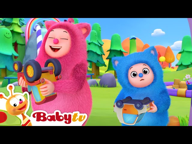 Tractor rojo y amarillo 🚜 | Billy Bam Bam | Canciones Infantiles y Rimas 🎵 @BabyTVSP